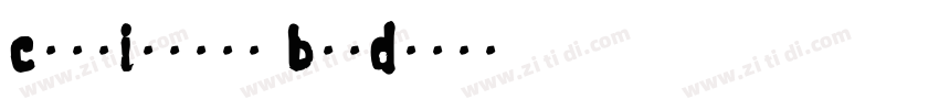 commitmono bold字体转换